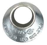 GROOVED ECCENTRIC REDUCER, Galvanized, Sizes 4"x2" - 10"X8", UL/FM Listed
