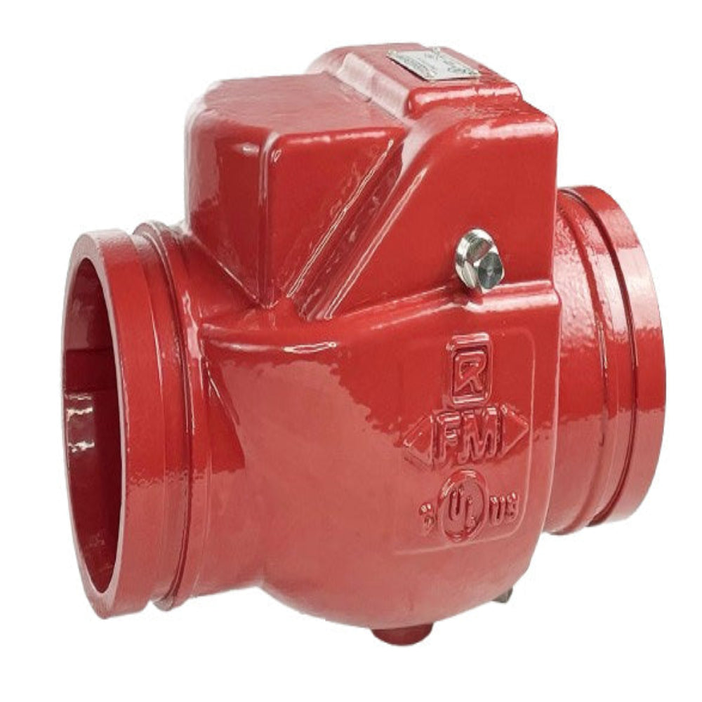 Grooved Check Valve Riser RAIDON (WEFLO) 4