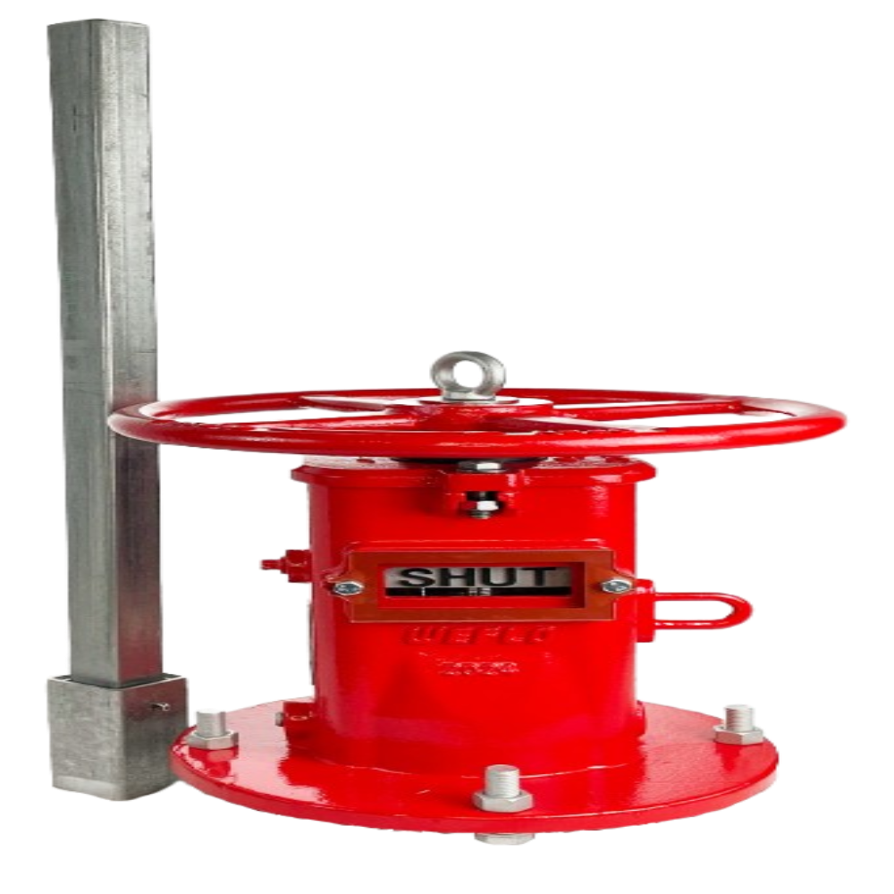 WEFLO WALL INDICATOR POST W/LONG STEM