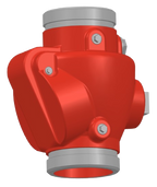 WEFLO F3322B / F3322 SHOTGUN RISER CHECK VALVE UL/FM