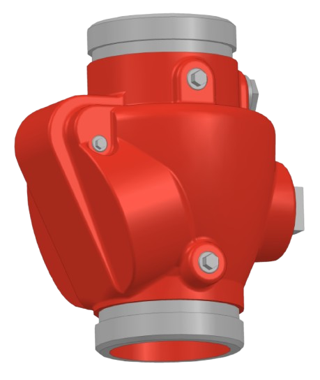 WEFLO F3322B / F3322 SHOTGUN RISER CHECK VALVE UL/FM