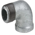 90° GALVANIZED STREET ELBOW, UL/FM Listed