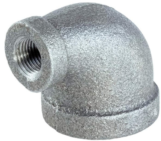 90° GALVANIZED REDUCING ELBOW, UL/FM Listed
