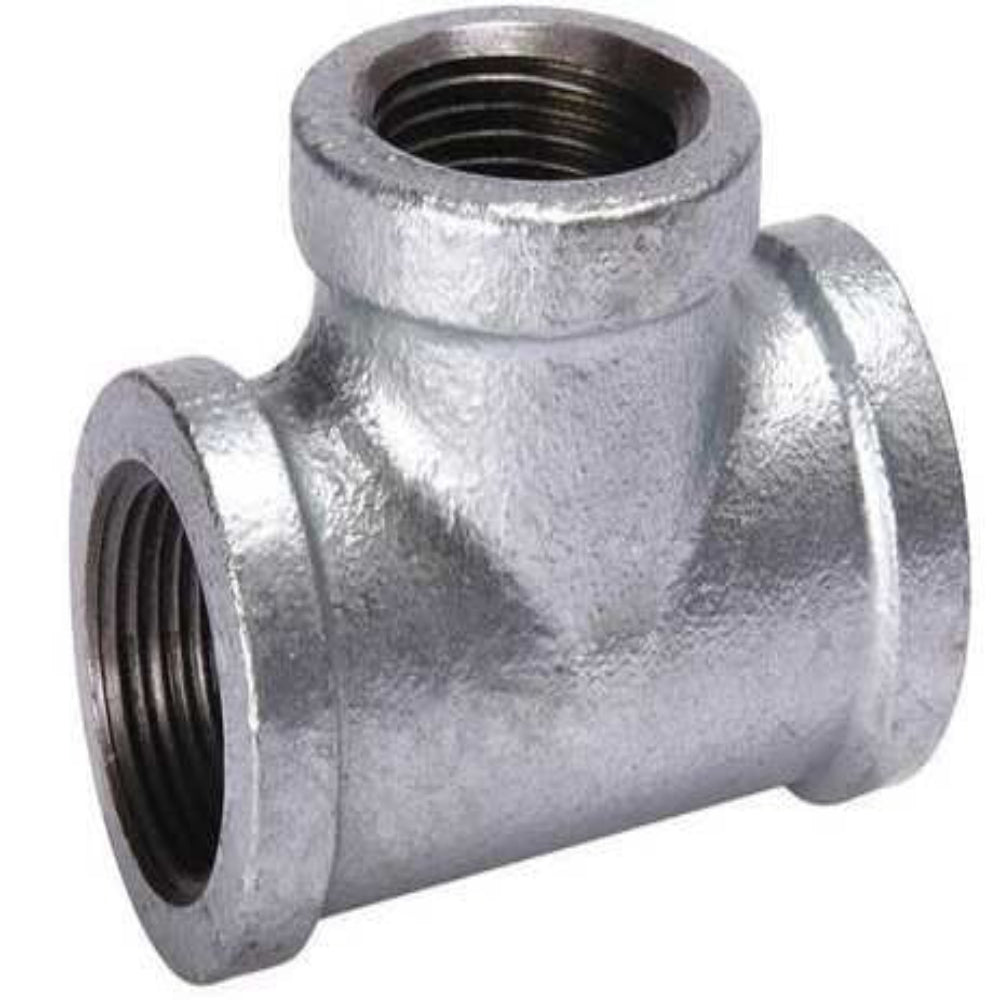 Galvanized Malleable Iron Equal Tees – Class 150, UL/FM Listed