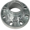 GROOVED FLANGE ADAPTER, Galvanized, ANSI 125/150, UL/FM Listed