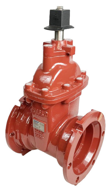 WEFLO NRS GATE VALVE, MJ x MJ, UL/FM