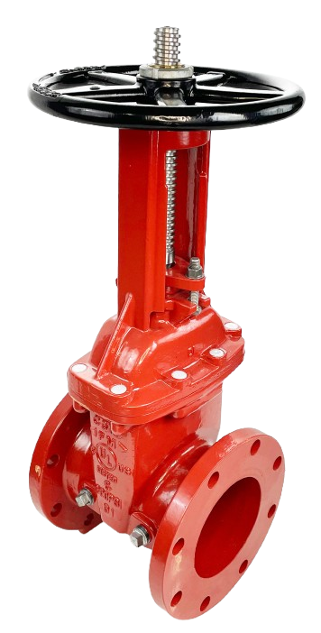 RAIDON (WEFLO) OS&Y GATE VALVE, Flange x Flange, UL/FM