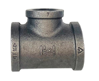 BLACK IRON REDUCING TEE, UL/FM Listed