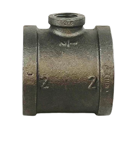 BLACK IRON REDUCING TEE, UL/FM Listed