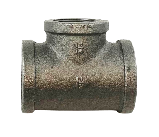 BLACK IRON REDUCING TEE, UL/FM Listed