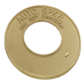 4" ROUND WALL PLATE "AUTO SPKR FIRE DEPT CONNECTION"