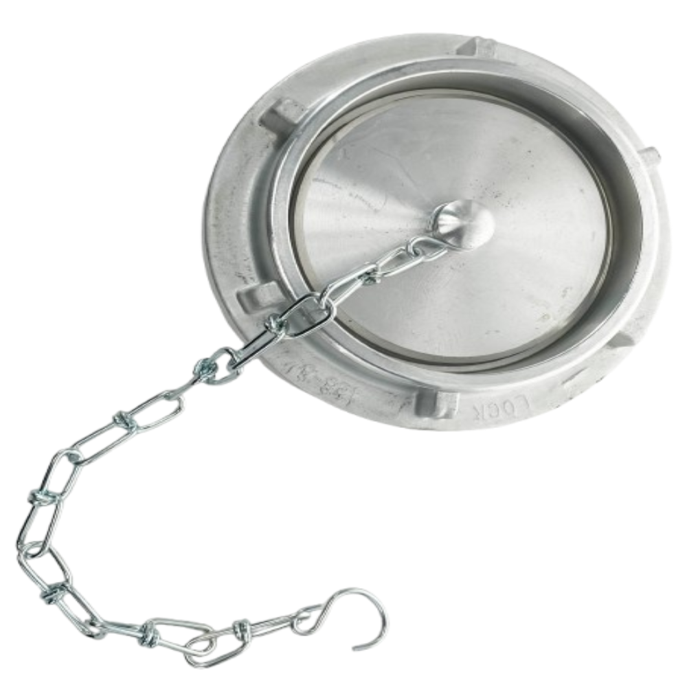 5" Storz Type Connection, Cap & Chain