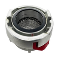 5" Storz Type Connection x 4" FNPT thread