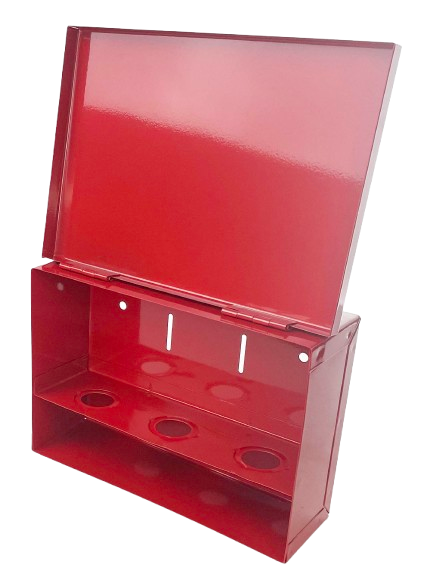 SPARE SPRINKLER HEAD STORAGE CABINET