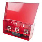 SPARE SPRINKLER HEAD STORAGE CABINET