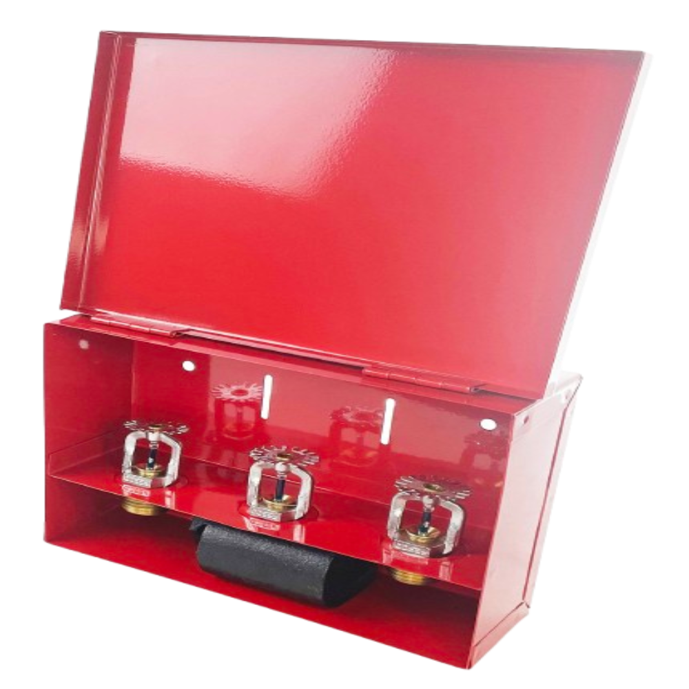 SPARE SPRINKLER HEAD STORAGE CABINET