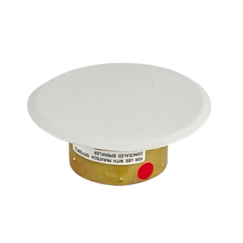 1/2" CONCEALED SPRINKLER HEAD COVER
