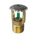 1/2" UPRIGHT SPRINKLER, Standard Reaction, Brass, (Date Code: 2023), UL/FM Listed