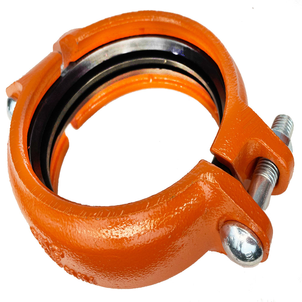 FAST QUICK COUPLING, sizes 2"-8", UL/FM Listed