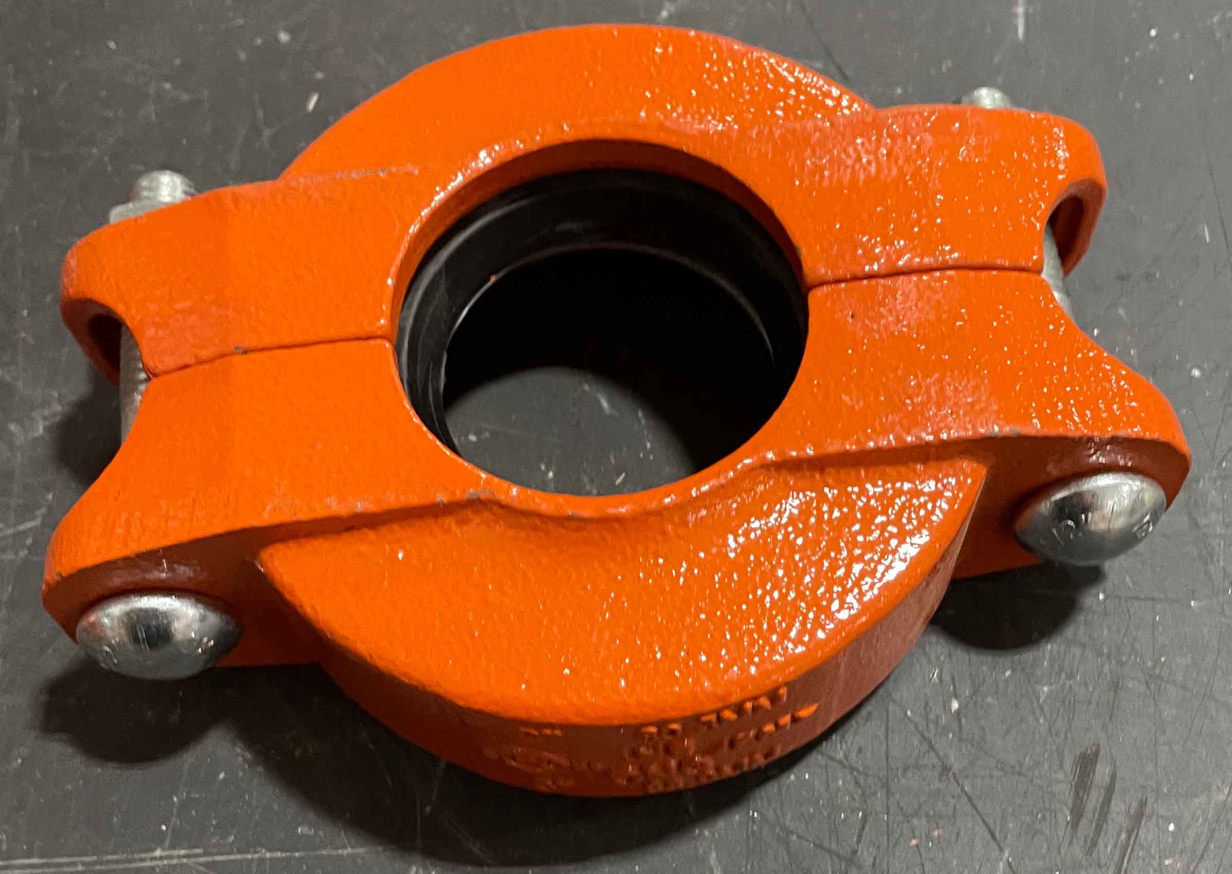 REDUCING FLEXIBLE COUPLING, 300 PSI, 1-1/2"X1-1/4" - 8"X6", UL/FM Listed