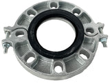 SPLIT FLANGE,  Galvanized, ANSI 125/150, Sizes 2-1/2"-8", UL/FM Listed