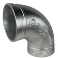 90° Standrad Radius Elbow