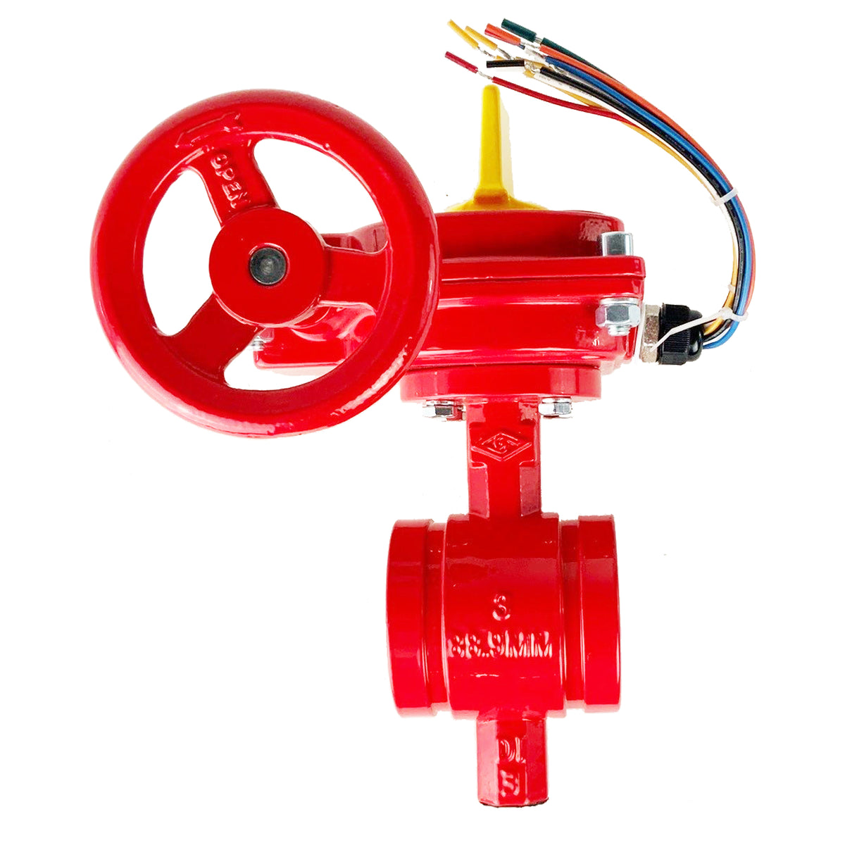 Grooved Fire Riser FIRE RISER BUTTERFLY VALVE, Grooved, Handwheel – NASCO Supply LLC