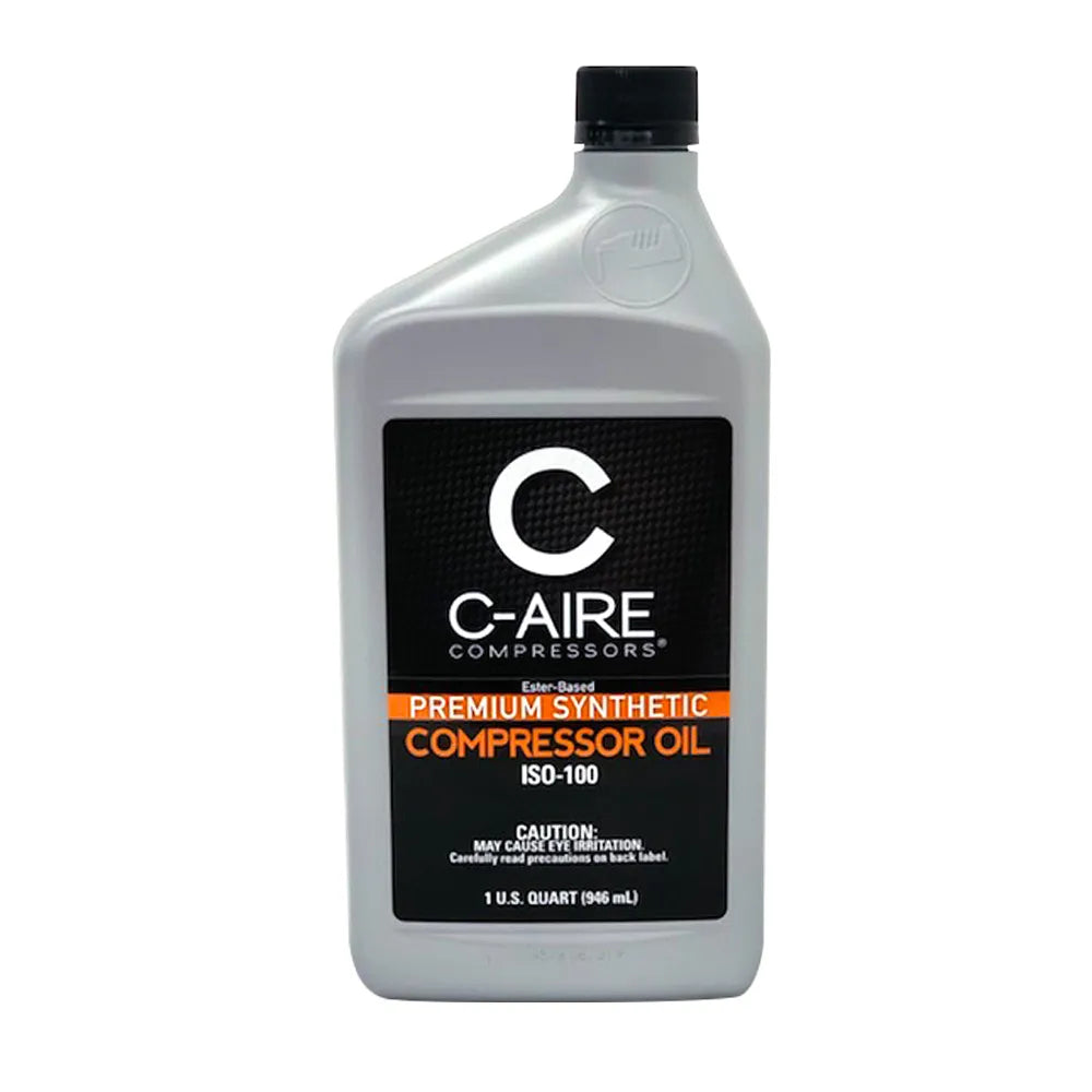 AIR COMPRESSOR OIL - Ester Compressor Oil / 1 Qt - oil