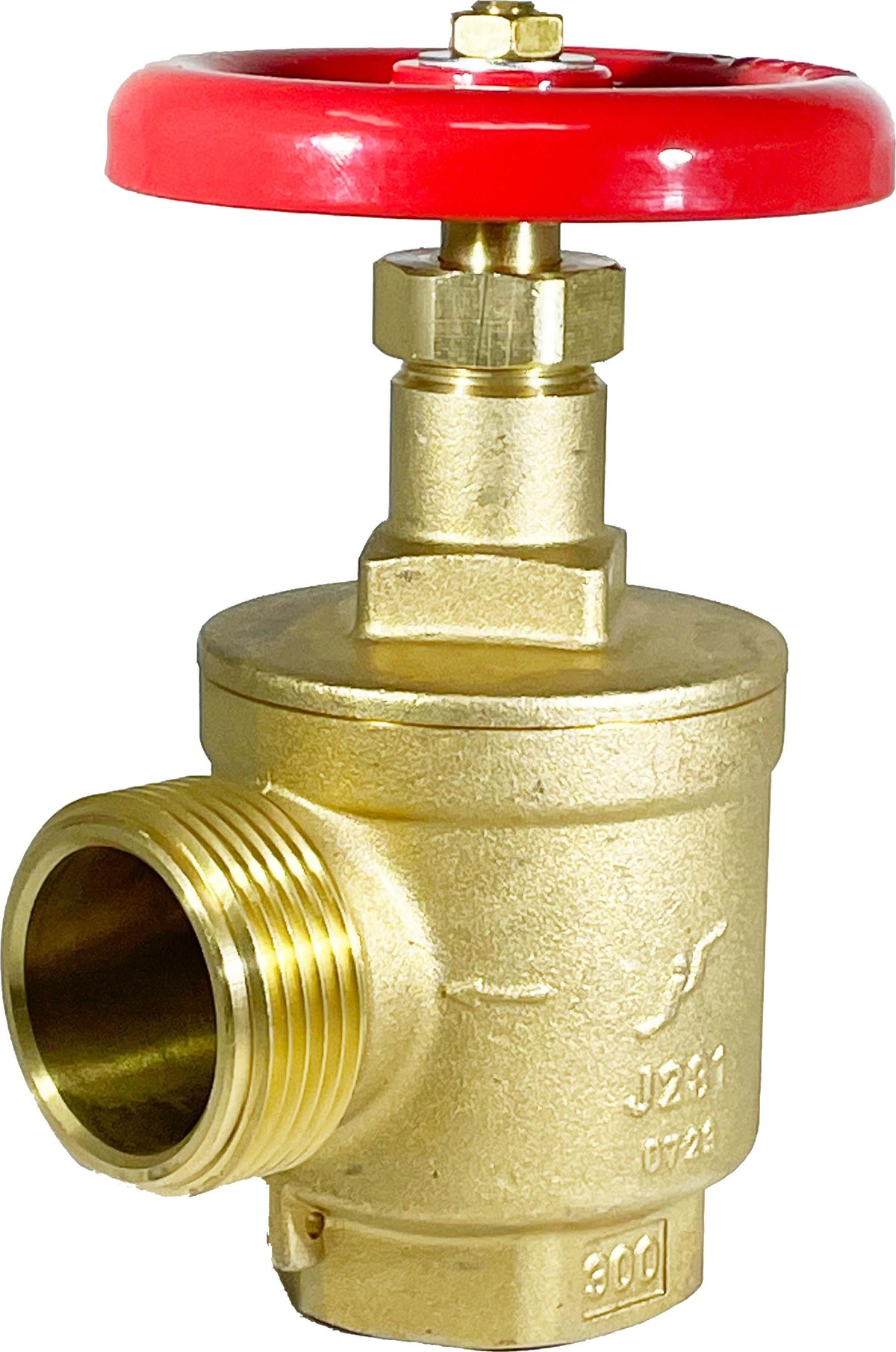 ANGLE HOSE VALVE 1-1/2’’ Male NST X 1-1/2’’ Female NPT Thread UL/FM - Valves