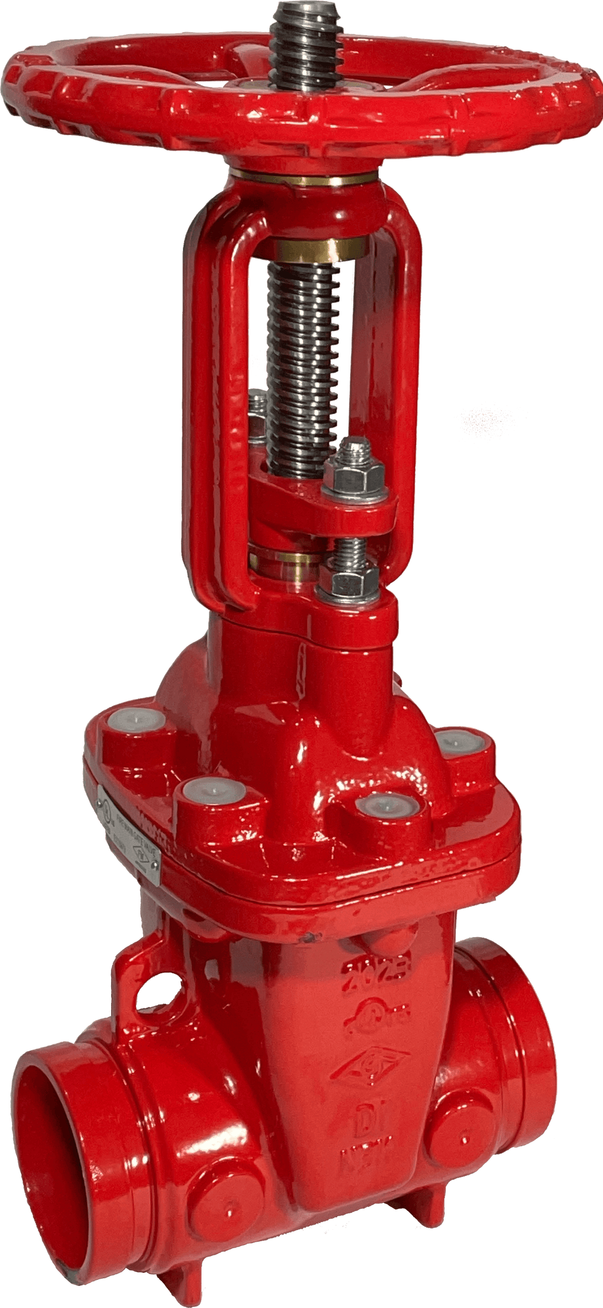 ARITA GATE VALVE, OS&Y, Groove x Groove - NASCO Supply LLC