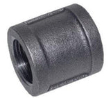 BLACK MALLEABLE IRON COUPLING, UL/FM Listed - NASCO Supply LLC