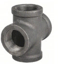 BLACK MALLEABLE IRON CROSS, UL/FM Listed - NASCO Supply LLC