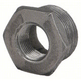 BLACK OUTSIDE HEXAGON BUSHING - 1/2’’ X 3/8’’ - Plumbing Fittings