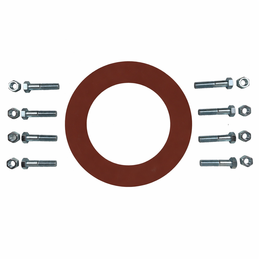 8" BOLT KIT, Flange Gasket with (8) Bolts and Nuts