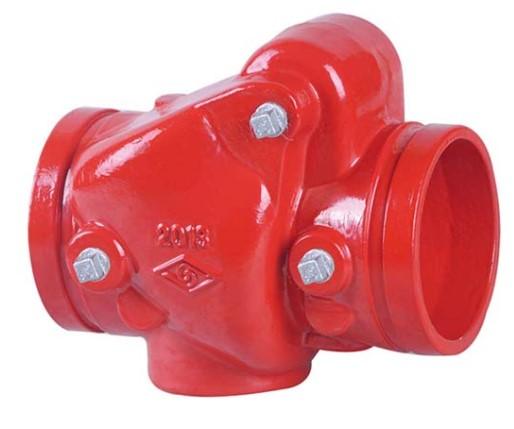 CHECK VALVE, Groove X Groove, UL/FM - NASCO Supply LLC