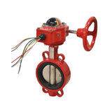 DI D.D. WAFER CV,316 DISC,EPDM SEAT - 4’’ - Fire Sprinkler Systems