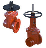 DI. GRVD and FLG GV STEM PRE-NOTCHED - 4’’ - Fire Sprinkler Systems