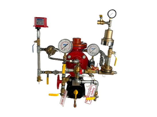Pre-Action Valve