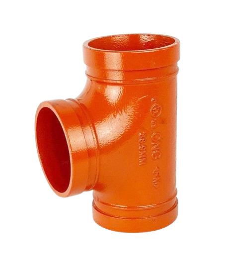 EQUAL TEE STANDARD, Sizes 1"-8", UL/FM Listed
