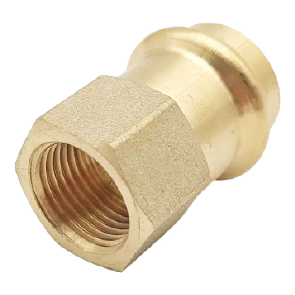 FEMALE ADAPTER PRESS-FIT COPPER - 1/2’’ - Plumbing Fittings