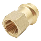 FEMALE ADAPTER PRESS-FIT COPPER - 1/2’’ - Plumbing Fittings