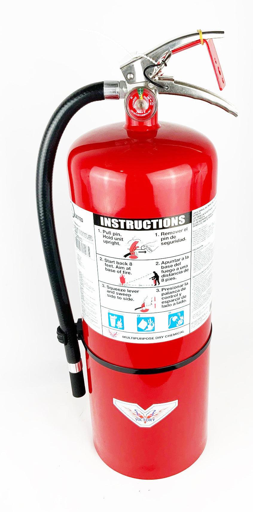 FIRE EXTINGUISHER, 20 LB, Dry Chemical - NASCO Supply LLC