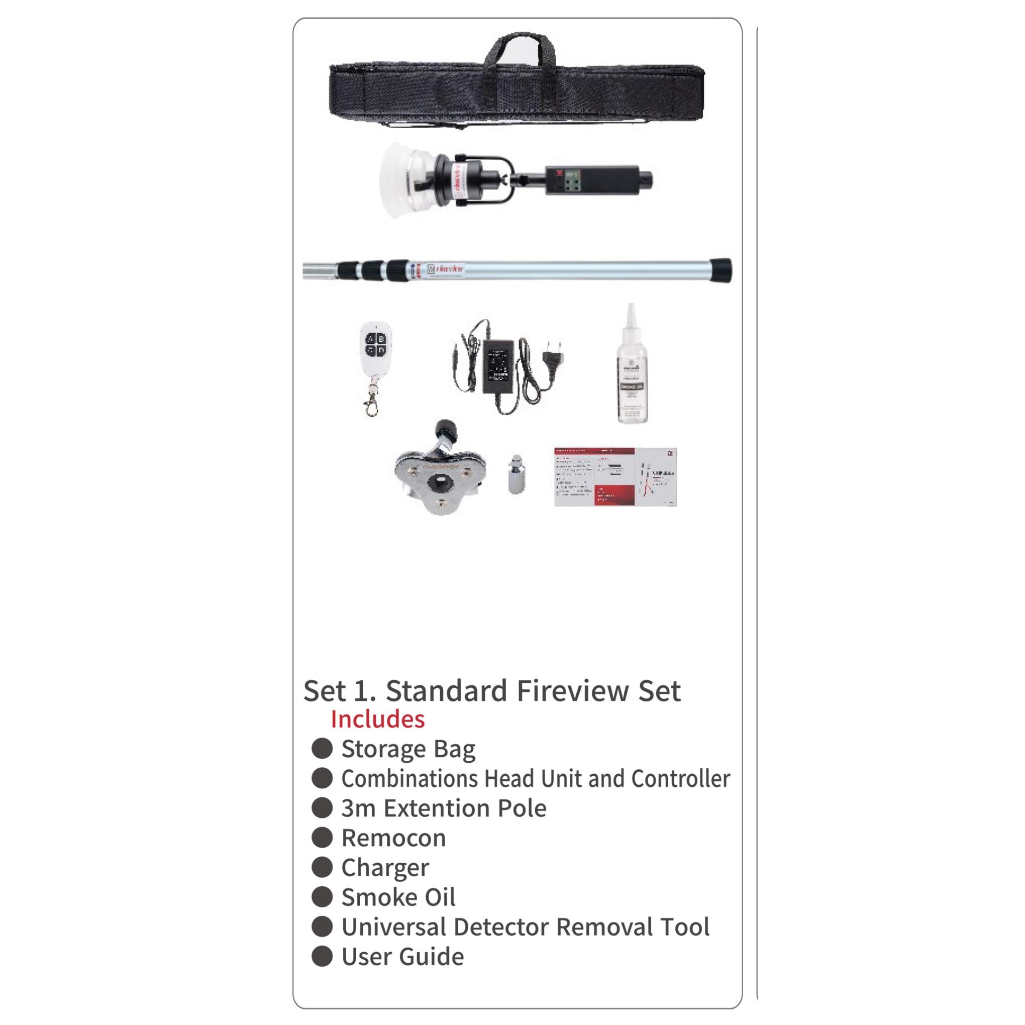 PORTABLE FIRE DETECTOR TESTER