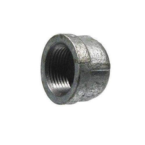 GALV CAP BANDED - 1/2’’ - Plumbing Fittings