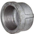 Galvanized Pipe Cap (Female NPT) – Class 150 Malleable Iron, UL/FM Listed