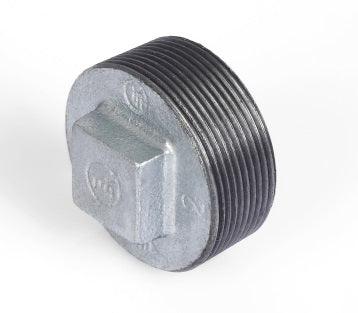 GALVANIZED CORED PLUG - NASCO Supply LLC