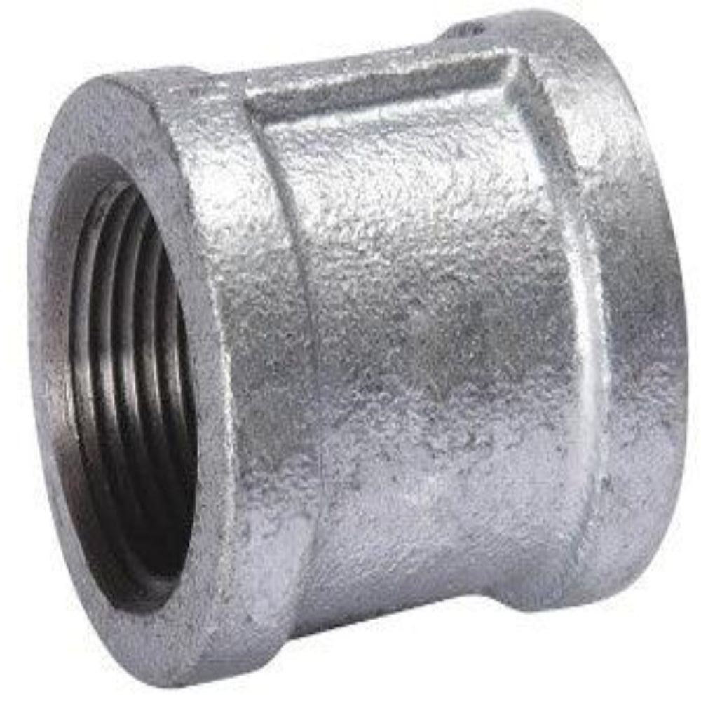 Galvanized Pipe Couplings – Malleable Iron NPT Threaded | UL/FM Listed
