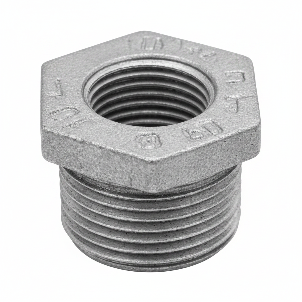 Galvanized Hex Bushing