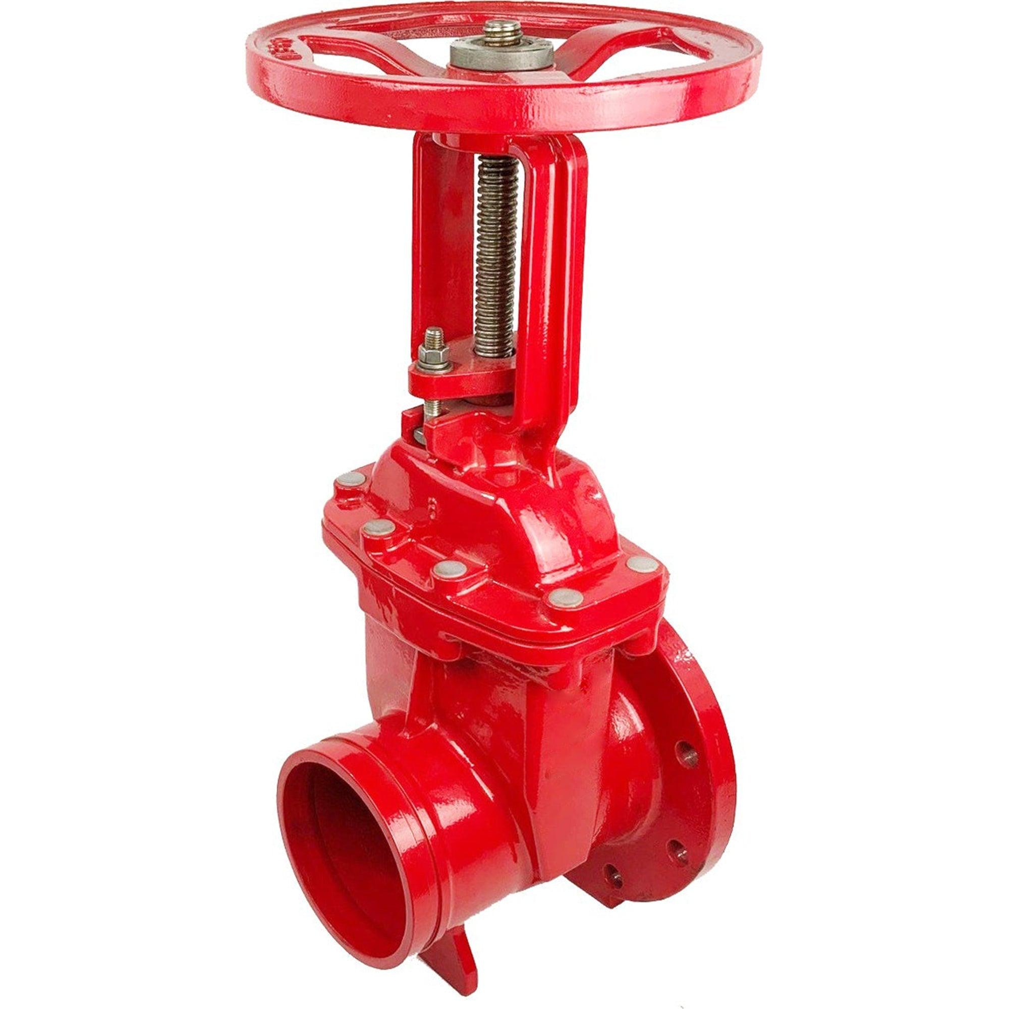 GATE VALVE, OS&Y, Flange x Groove, UL/FM - NASCO Supply LLC