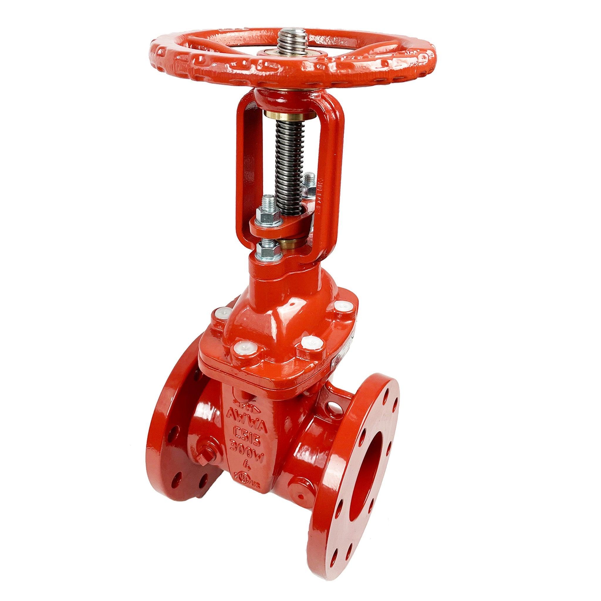 GATE VALVE, OS&Y, Flange x Flange, UL/FM - NASCO Supply LLC